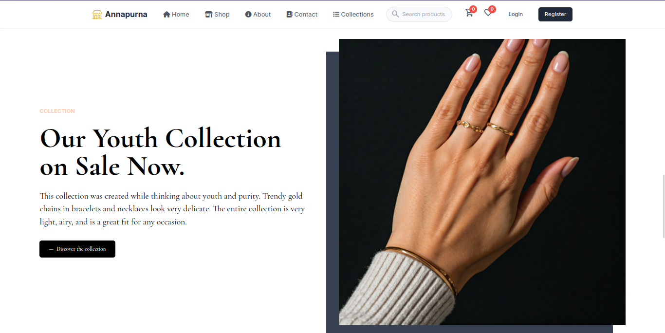 Annapurna Jewelry Project